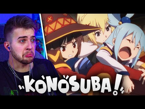 Konosuba Season 2 Episode 6 REACTION