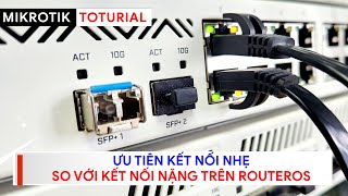 [Người mới] Ưu tiên kết nối nhẹ so với kết nối nặng sử dụng Queue Tree | Mikrotik Viet Nam