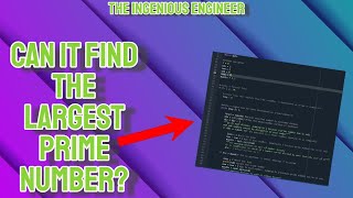 This Simple Code Can Find the WORLD'S LARGEST PRIME NUMBER!