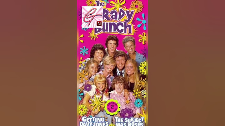 The Brady Bunch (TV Series 1969–1974) - Did You Know? #shorts #trivia