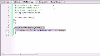 Buckys C Programming Tutorials   52   Inheritance