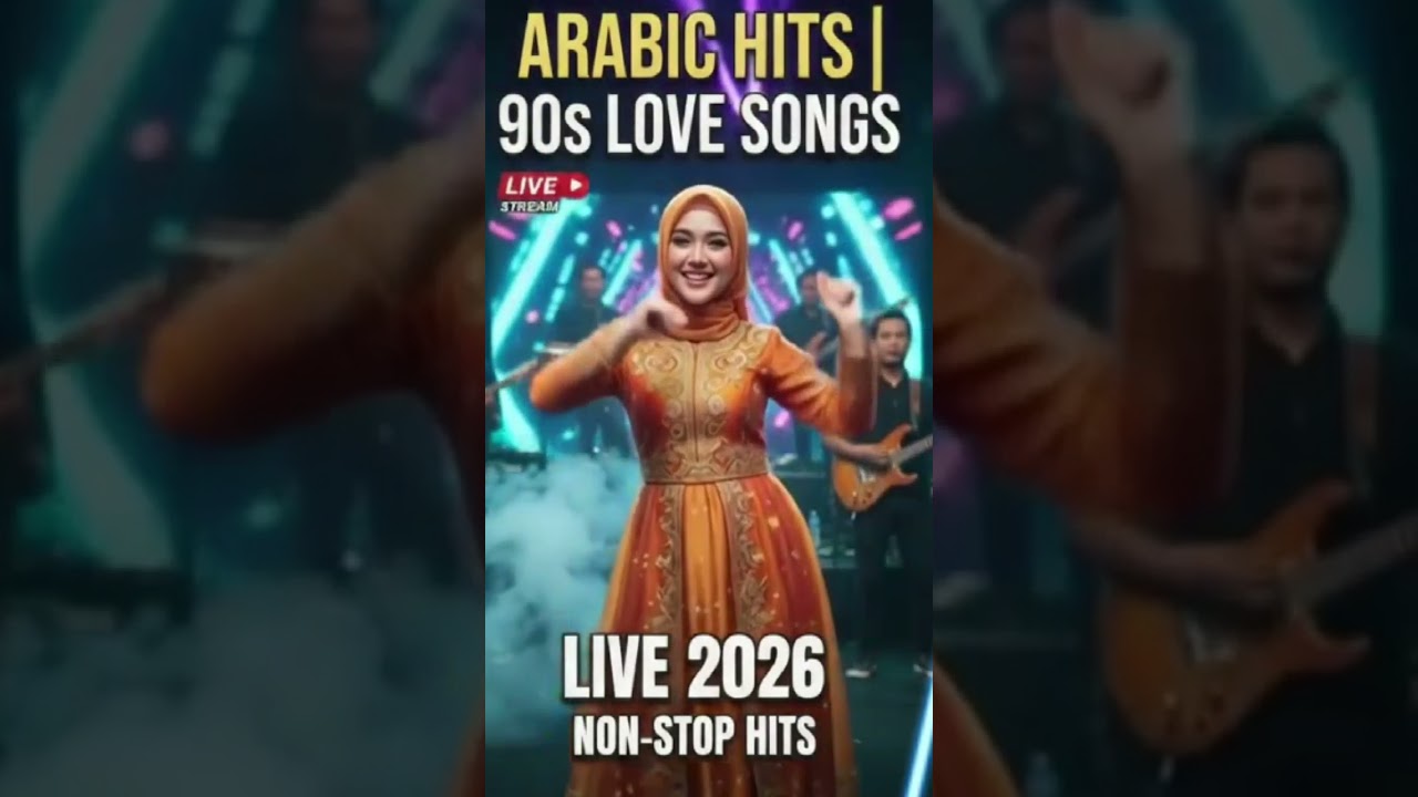 BEST 90s Arabic Love Songs | Indonesian Dangdut Koplo Live 2026