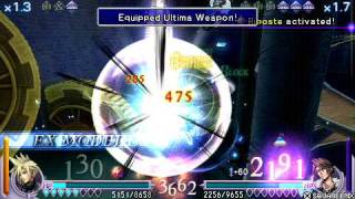 FF Dissidia - Cloud vs Squall - Ultimate Story Mode
