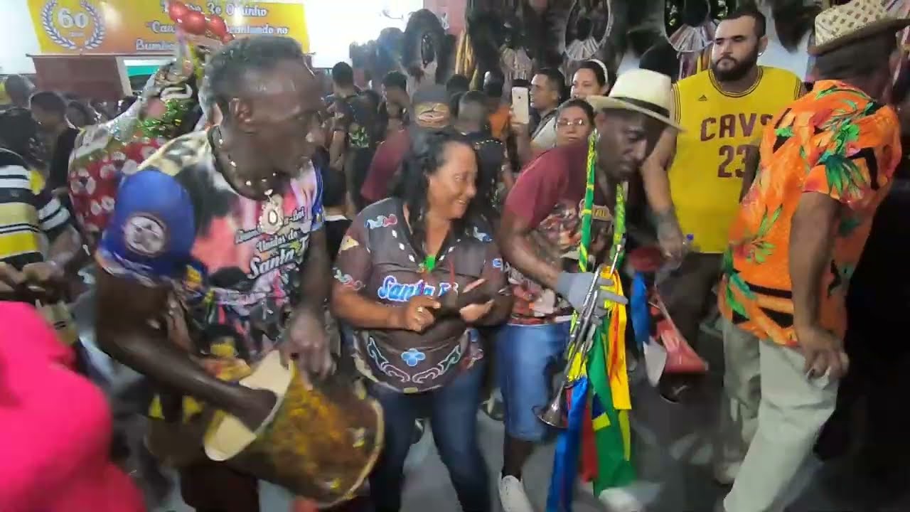 O TRADICIONAL BOI UNIDOS DE SANTA FÉ COMPLETA 35 ANOS.