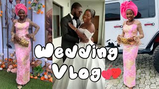 ATTEND MY FRIEND’S WEDDING WITH ME || WEDDING VLOG