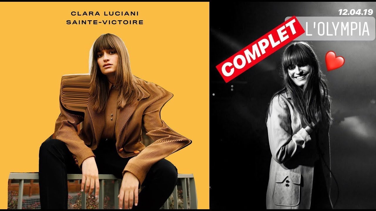 Chansons De Clara Luciani Sainte victoire