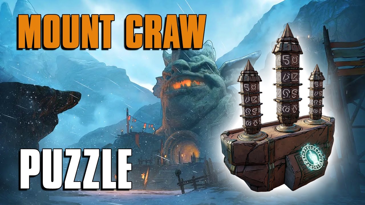 MOUNT CRAW PUZZLE! Tiny Tina's Wonderlands Guide Walkthrough