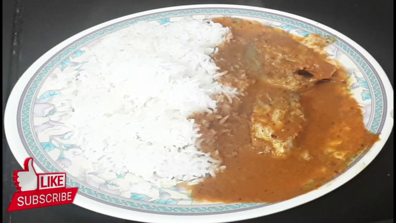 How to make Bangude curry/Bangude saaru/Mackerel curry/Mackerel saaru