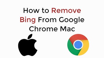 How to Remove Bing from Google Chrome Mac UPDATED