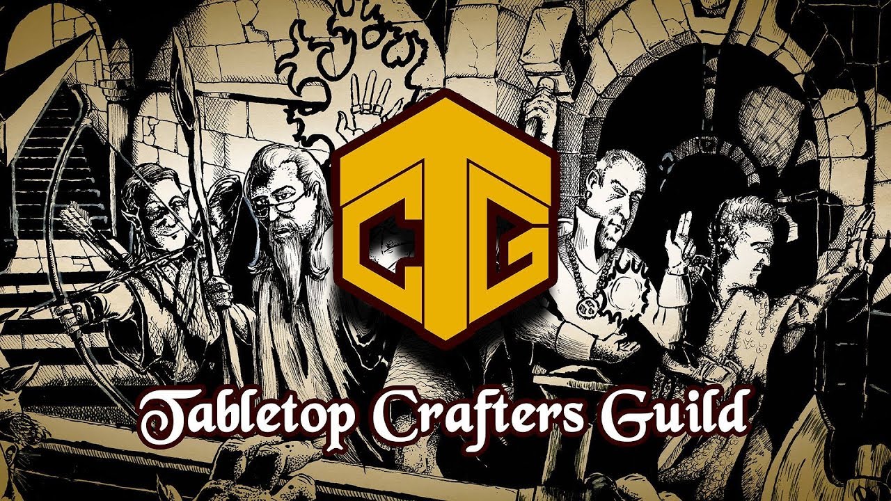 dungeons and dragons starter set Tabletop Crafters Guild - Mission Statement