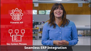 ERP integration with FactoryWiz