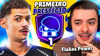 FLAKES POWER CONSEGUE o seu PRIMEIRO PRESTÍGIO no BRAWL S...