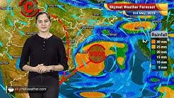 Weather Forecast May 3: Cyclone Fani to make landfall near Puri, Heavy rain in Odisha, WB, Andhra