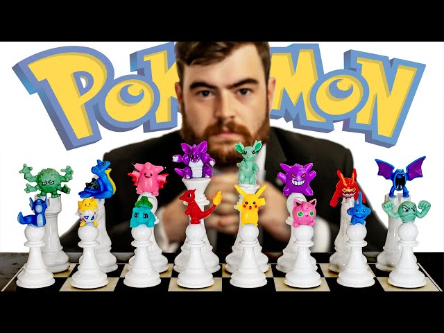 Pokemon chess discount