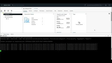vSphere vMotion Notifications