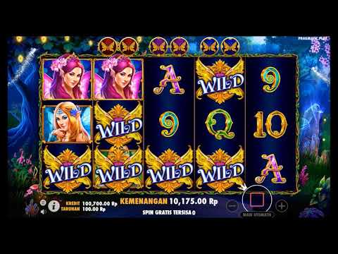 Slot WILD PIXIES hanya di Ratu Casino 77
