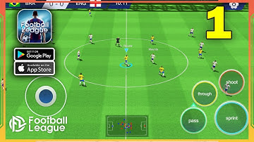 Football League 2023 Gameplay Walkthrough (Android, iOS) - Part 1