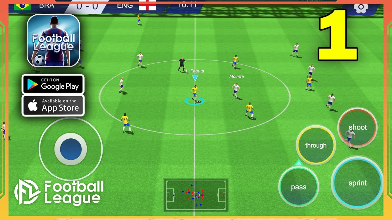 Kits Football League 23 for Android - Free App Download