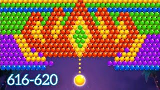 Bubble Shooter Gameplay Walkthrough Level 616-620