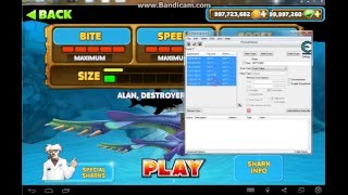 How To Hack Hungry Shark Evolution! On BlueStacks With Cheat Engine!