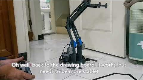 VEX IQ 4 Bar Double Reverse Lift Version 1