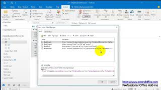 How to never block emails by sender domains in Outlook