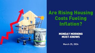 Are Rising Housing Costs Fueling Inflation? - MMMK 032524 by Trading Academy 269 views 1 month ago 8 minutes, 7 seconds