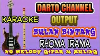 Bulan bintang tanpa melody gitar& suling