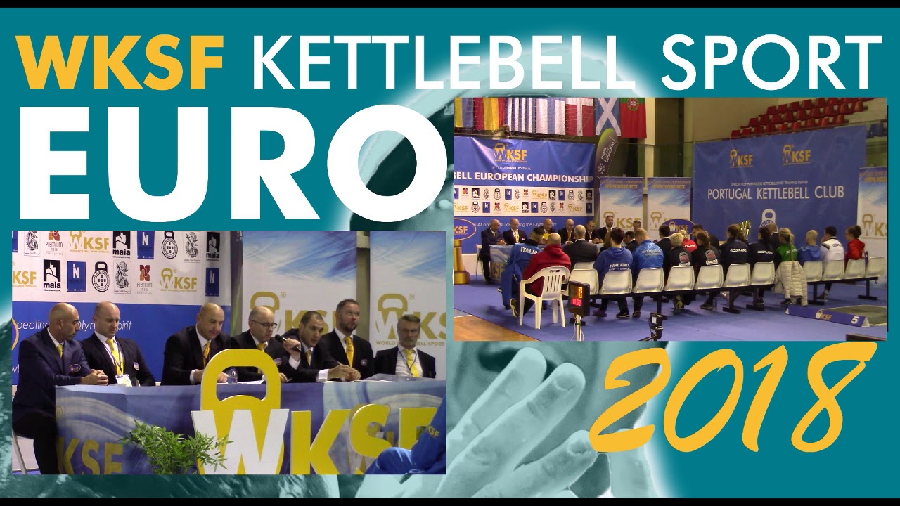 WKSF European Kettlebell Championship 2018 GENERAL MEETING
