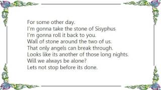 Chicago - Stone of Sisyphus Lyrics