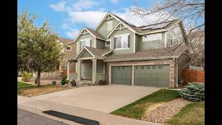 New Listing! 8404 Snaffle Bit Ct. Littleton, CO. 5 bd, 4 ba, 3851 fin sf. $830,000