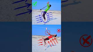 Backflip Tutorial → Master This Technique 🔥 #shorts