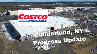 Costco Wholesale Progress Update Near Crossgates Mall in Guilderland, NY As Of 11/29/2025
