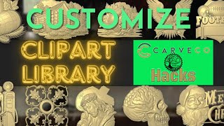Carveco Hacks: Unlock & Personalize Your Relief Clipart Library!
