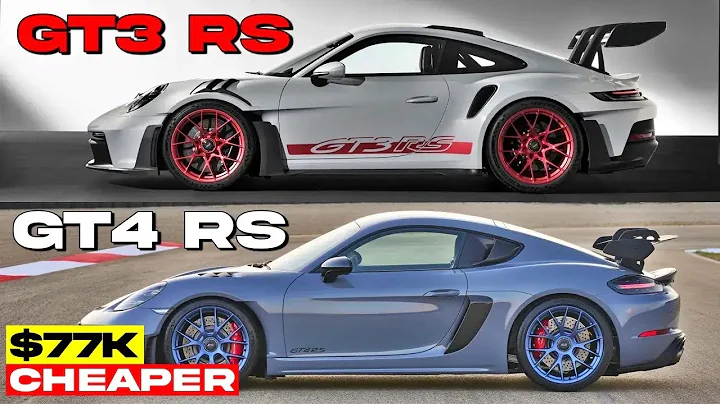 Porsche 911 GT3 RS Vs Cayman Porsche GT4 RS | Trackday Showdown