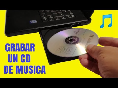 Vídeo: Es pot gravar en un CD R?