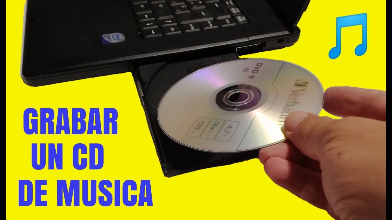 Como grabar un CD de musica en tu PC con windows 