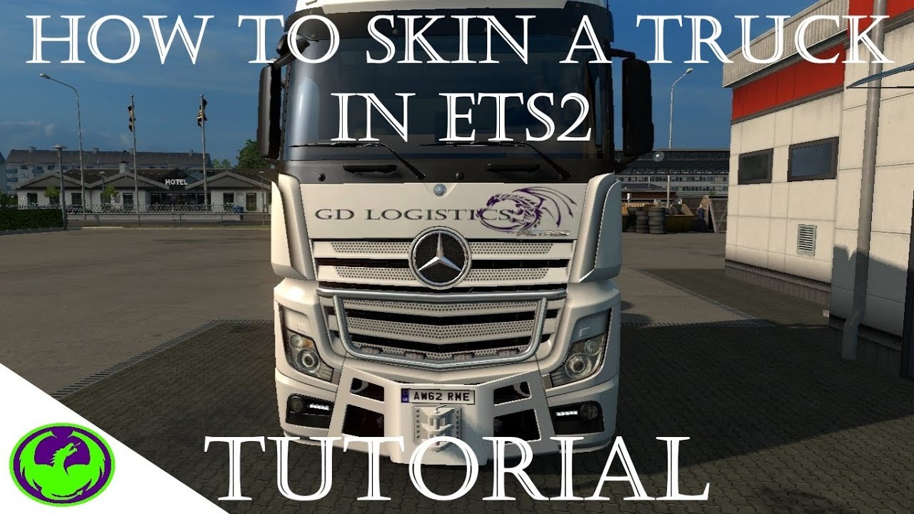 How Skin a in ETS2 - YouTube