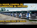 ELE ACABA DE COMPRAR 350 CAMINHÕES DE UMA SÓ VEZ POR MOTIVO INCRÍVEL!