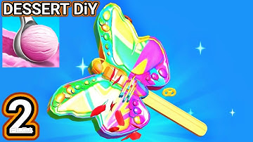 Dessert DiY Gameplay Part 2, Day 3 New Ice Cream