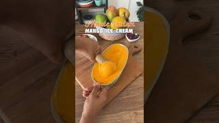 3 Minute Instant Mango Ice Cream !!!! How do you think it is made ?? Guess karo screenshot 5