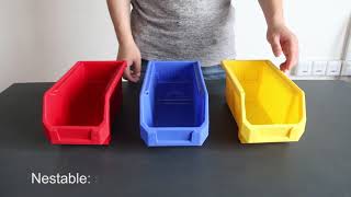 Stack-N-Nest Bin