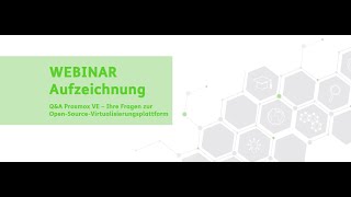 Q&A Proxmox VE – Ihre Fragen zur Open Source Virtualisierungsplattform