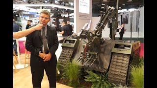 CNIM Systèmes Industriels showcases PFM Motorized Floating Bridge & ROCUS at Eurosatory 2024