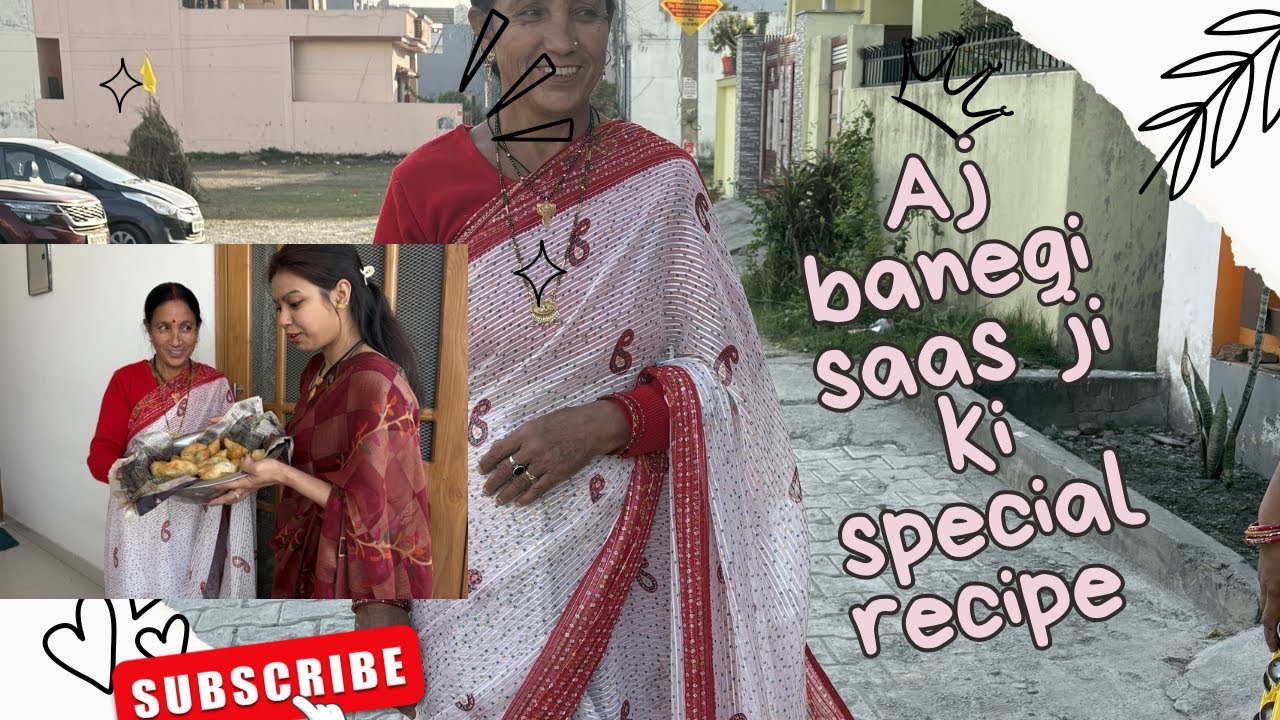 Vlog 127 | Holi Special Ghar Ki Recipe | Saas Ji Ka Secret Holi Dish 🥨🥨🥨@Urbanbuwaari 