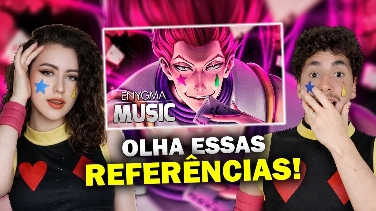 REACT Mágico Assassino | Hisoka (Hunter X Hunter) | Enygma