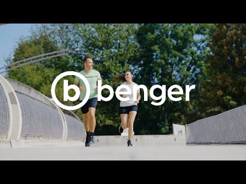 Benger Running Fashion exclusively at Hervis - YouTube