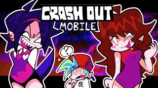 Fnf Lovewrecd  Crash Out Mobile Ported