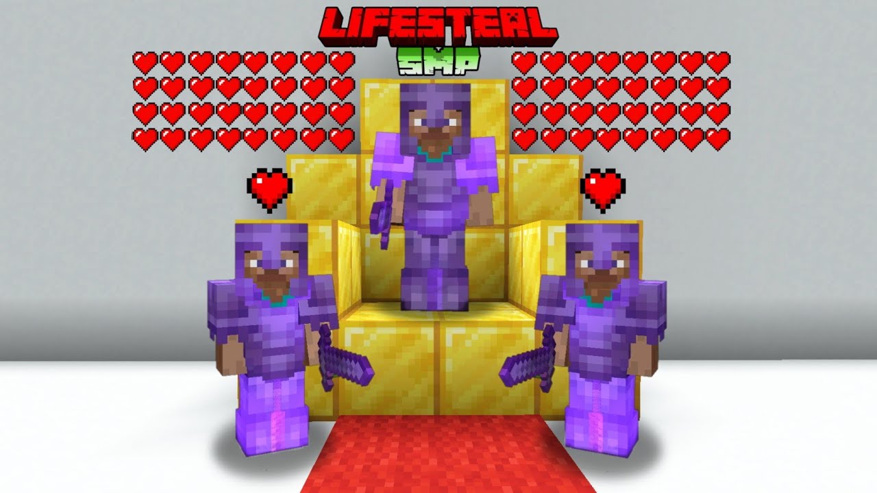 I Become The Most Powerful Player In Deadliest Minecraft Lifesteal Smp ...
