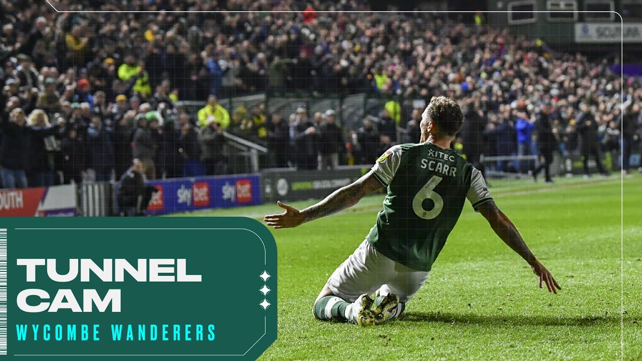 Tunnel Cam | Wycombe Wanderers